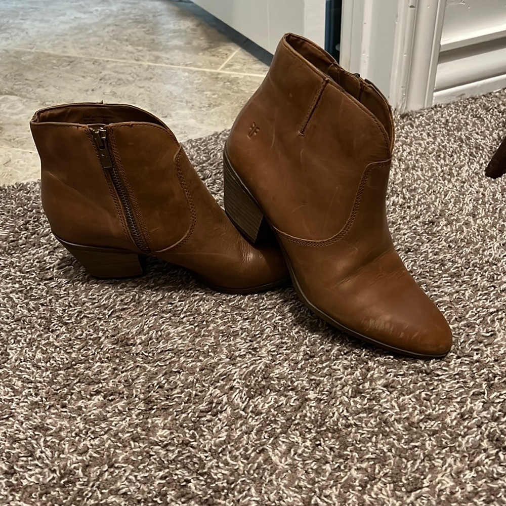Frye Booties